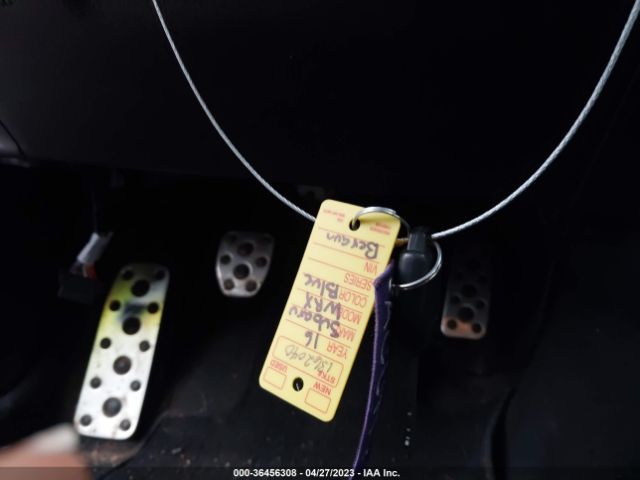JF1VA1J6XG9821047 Subaru Wrx Limited