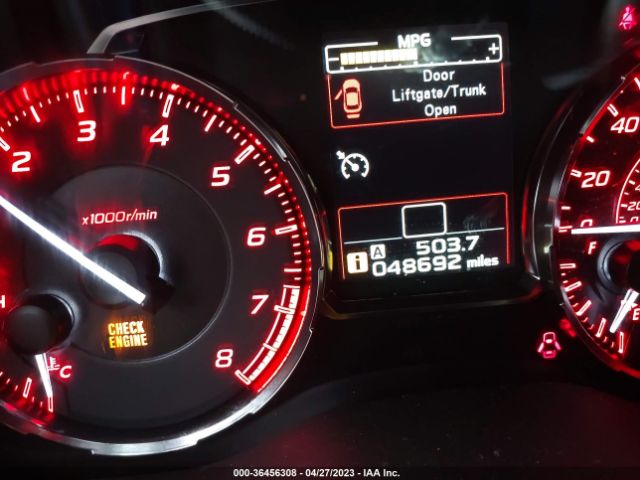 JF1VA1J6XG9821047 Subaru Wrx Limited