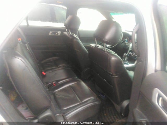 2012 FORD EXPLORER LIMITED VIN: 1FMHK7F80CGA60113