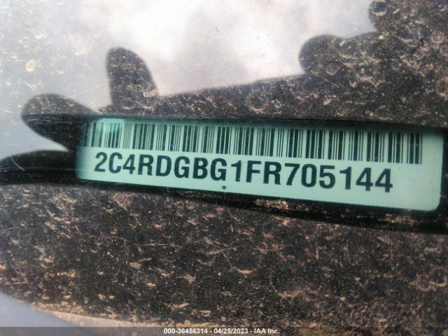 2C4RDGBG1FR705144 Dodge Grand Caravan Se Plus