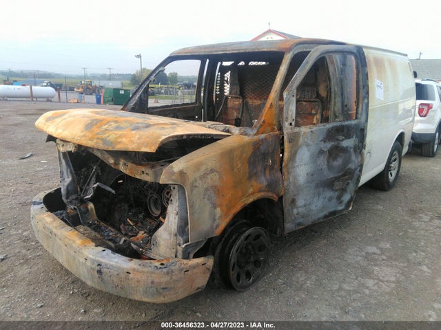 2011 CHEVROLET EXPRESS CARGO VAN VIN: 1GCSGAFX1B1145091