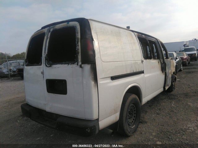 2011 CHEVROLET EXPRESS CARGO VAN VIN: 1GCSGAFX1B1145091