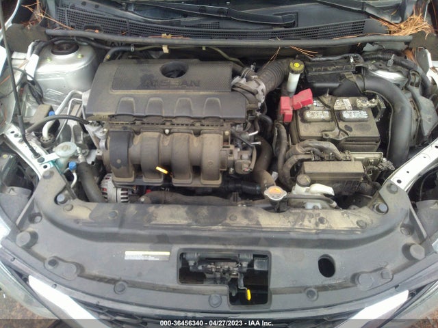 2019 NISSAN SENTRA SV VIN: 3N1AB7AP7KY449013