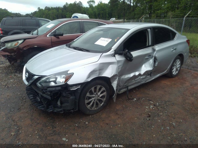 2019 NISSAN SENTRA SV VIN: 3N1AB7AP7KY449013