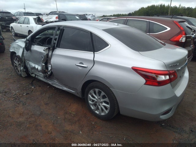 2019 NISSAN SENTRA SV VIN: 3N1AB7AP7KY449013