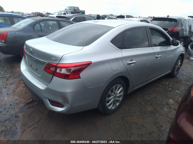 2019 NISSAN SENTRA SV VIN: 3N1AB7AP7KY449013