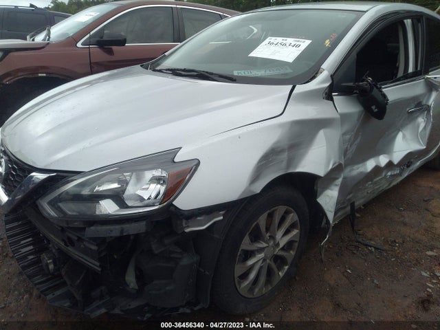 2019 NISSAN SENTRA SV VIN: 3N1AB7AP7KY449013