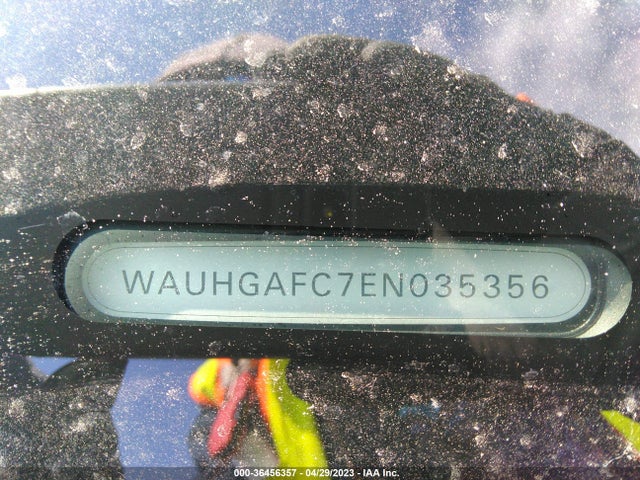 WAUHGAFC7EN035356 Audi A6 3.0t Prestige
