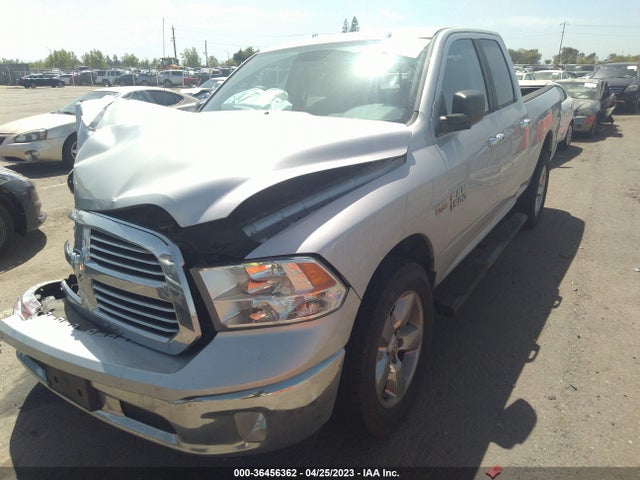 RAM 1500 Big Horn 2016 1C6RR7GTXGS362722 Image 2