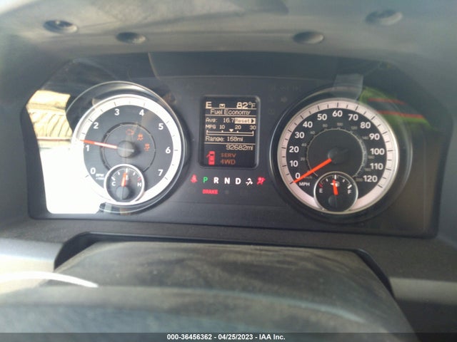 RAM 1500 Big Horn 2016 1C6RR7GTXGS362722 Image 8