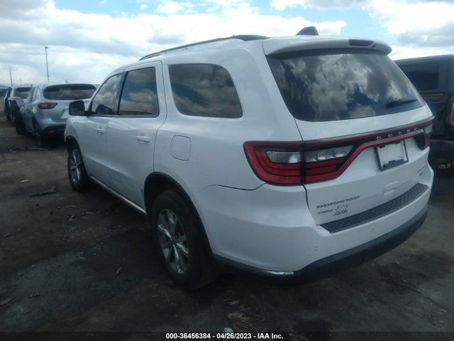 Dodge DURANGO LIMITED 2014 1C4RDJDG2EC596811 Image 3