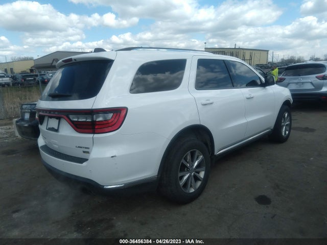 Dodge DURANGO LIMITED 2014 1C4RDJDG2EC596811 Image 4