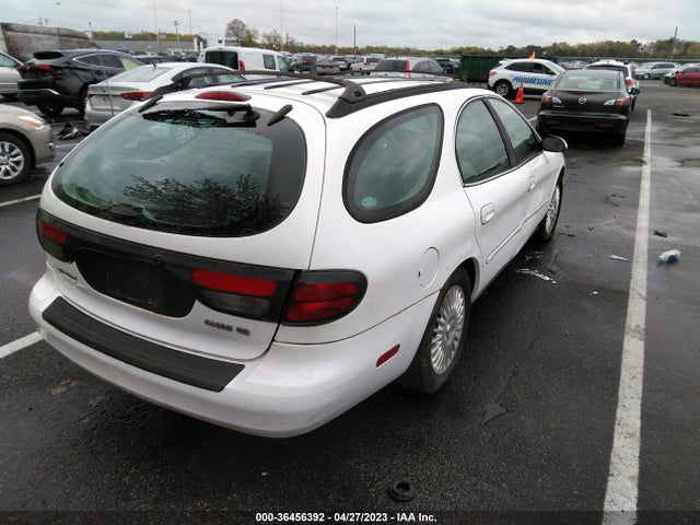 2002 MERCURY SABLE GS VIN: 1MEHM58U22G617565