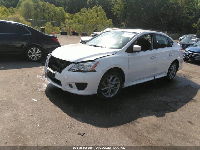 Nissan SENTRA SR 2014 3N1AB7AP3EY294089 Image 2