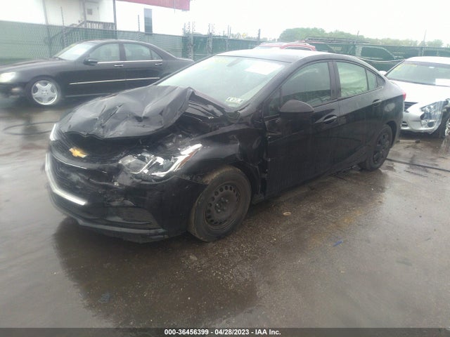 Chevrolet CRUZE LS 2018 1G1BC5SM2J7147614 Image 2