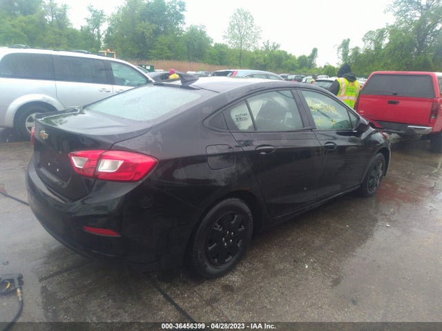 Chevrolet CRUZE LS 2018 1G1BC5SM2J7147614 Image 4
