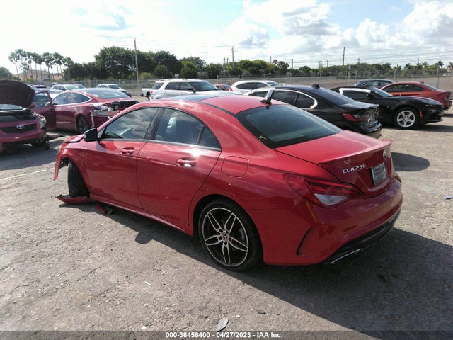 2018 MERCEDES-BENZ CLA CLA 250 VIN: WDDSJ4EBXJN583730