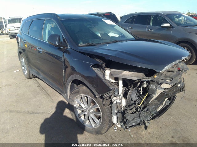 Hyundai Santa Fe Se 2017 KM8SMDHF9HU227717 головне зображення