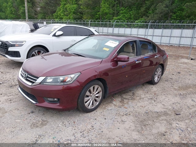 Honda Accord Sedan Ex 2014 1HGCR2F75EA199620 Image 2