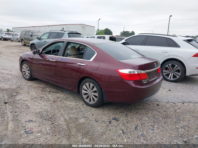 Honda Accord Sedan Ex 2014 1HGCR2F75EA199620 Image 3