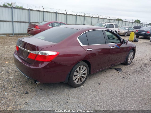 Honda Accord Sedan Ex 2014 1HGCR2F75EA199620 Image 4