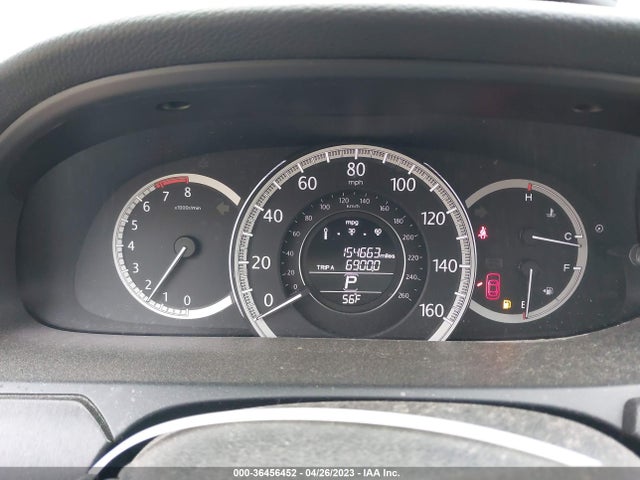 Honda Accord Sedan Ex 2014 1HGCR2F75EA199620 Image 7