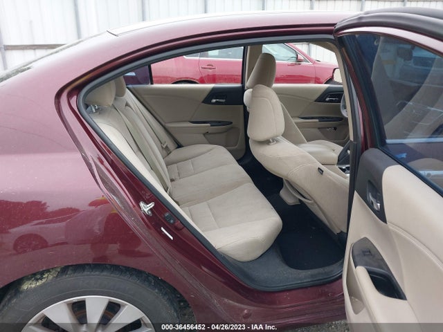 Honda Accord Sedan Ex 2014 1HGCR2F75EA199620 Image 8