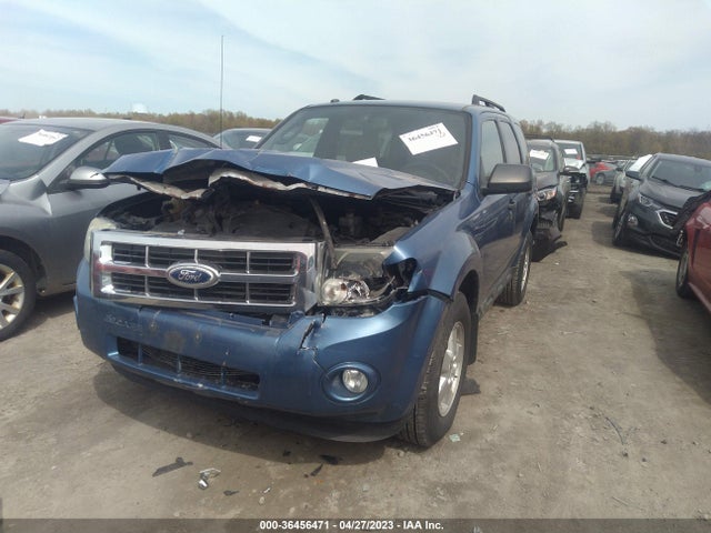 2010 FORD ESCAPE XLT VIN: 1FMCU9DG1AKD25738