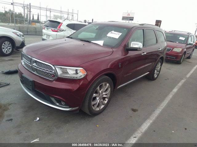 Dodge Durango Citadel 2016 1C4RDHEG1GC475262 Image 2