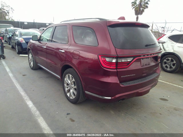Dodge Durango Citadel 2016 1C4RDHEG1GC475262 Image 3