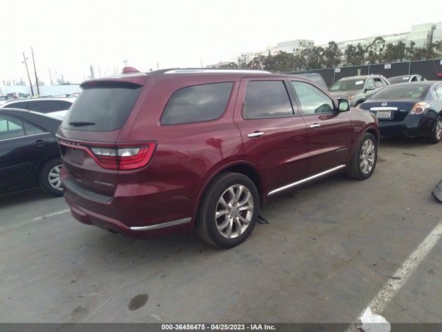 Dodge Durango Citadel 2016 1C4RDHEG1GC475262 Image 4