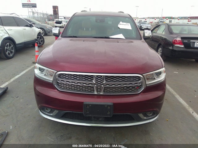 Dodge Durango Citadel 2016 1C4RDHEG1GC475262 Image 6