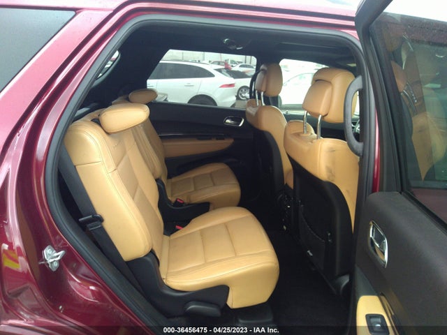 Dodge Durango Citadel 2016 1C4RDHEG1GC475262 Image 8