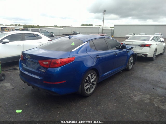 2015 KIA OPTIMA SX VIN: 5XXGR4A77FG375575