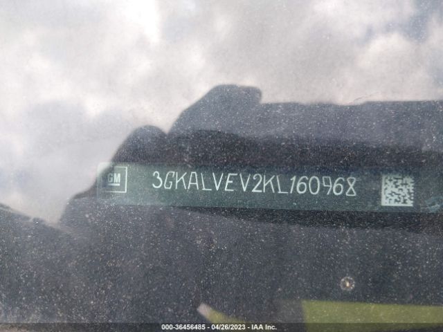3GKALVEV2KL160968 GMC Terrain Slt
