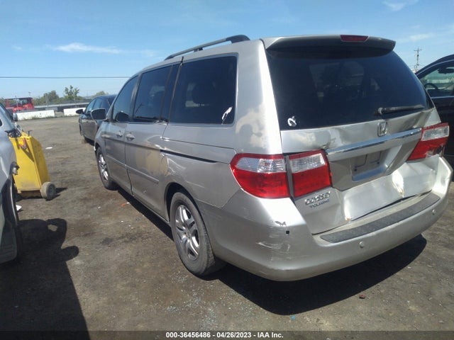 2006 HONDA ODYSSEY TOURING VIN: 5FNRL38856B123121