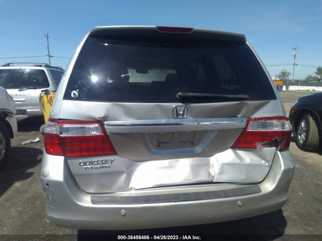 2006 HONDA ODYSSEY TOURING VIN: 5FNRL38856B123121