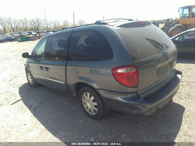 2007 CHRYSLER TOWN & COUNTRY LWB TOURING VIN: 2A4GP54L77R206891