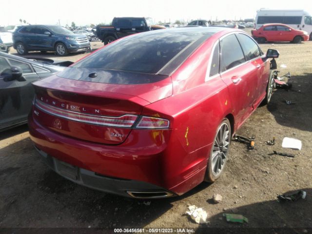 3LN6L2LU2GR612783 Lincoln MKZ HYBRID