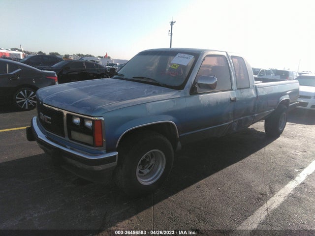 1989 GMC SIERRA C1500 VIN: 2GTEC19K5K1505045