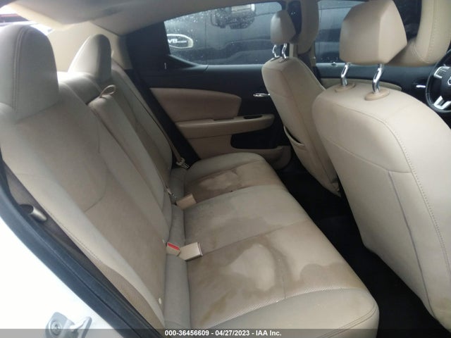 2013 DODGE AVENGER SXT VIN: 1C3CDZCB0DN591222