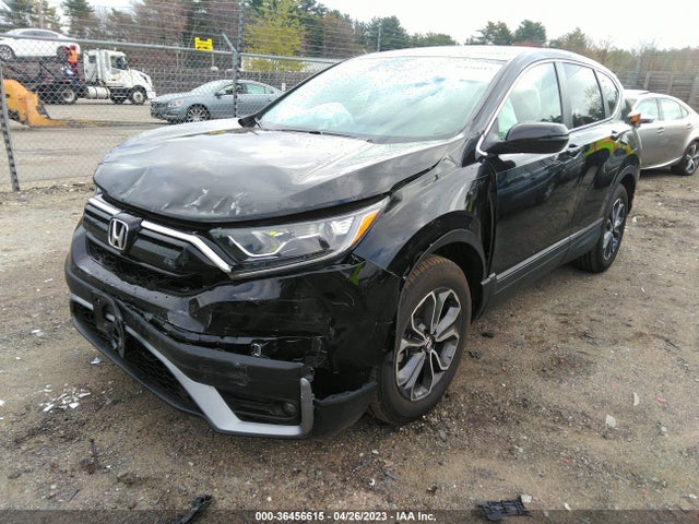 Honda CR-V EX 2022 7FARW2H50NE029366 Image 2