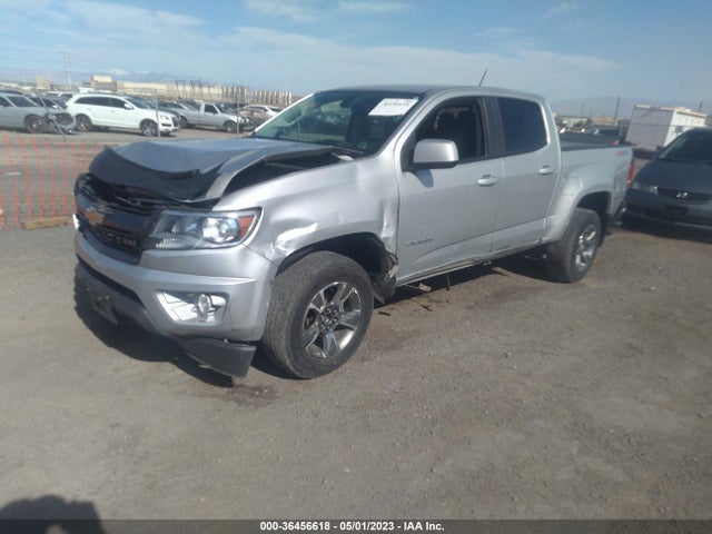 2019 CHEVROLET COLORADO 4WD Z71 VIN: 1GCGTDEN7K1141985