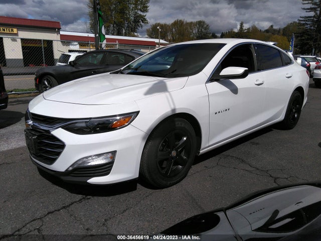 Chevrolet MALIBU LT 2022 1G1ZD5ST2NF144422 Image 2