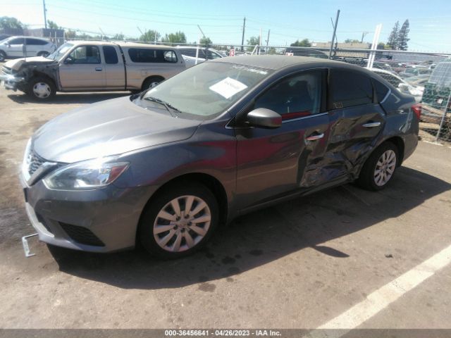 3N1AB7AP1KY383526 Nissan SENTRA S