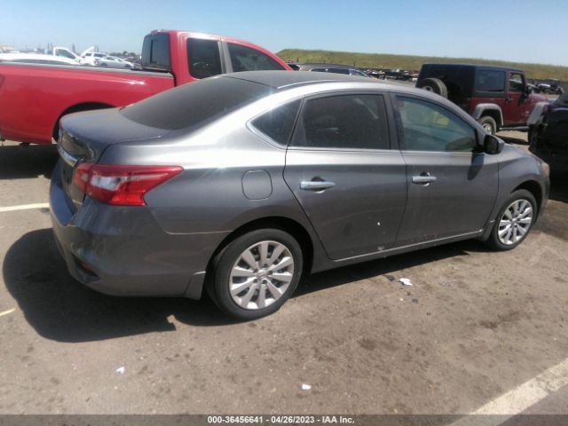 3N1AB7AP1KY383526 Nissan SENTRA S