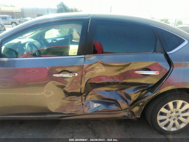 3N1AB7AP1KY383526 Nissan SENTRA S