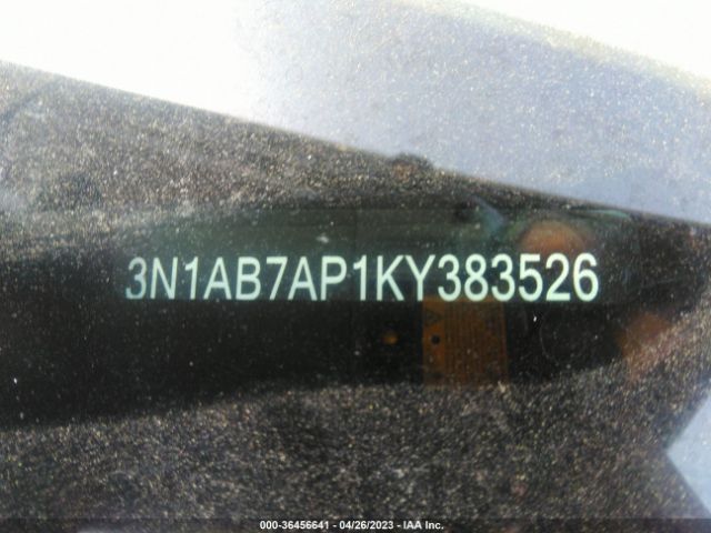 3N1AB7AP1KY383526 Nissan SENTRA S