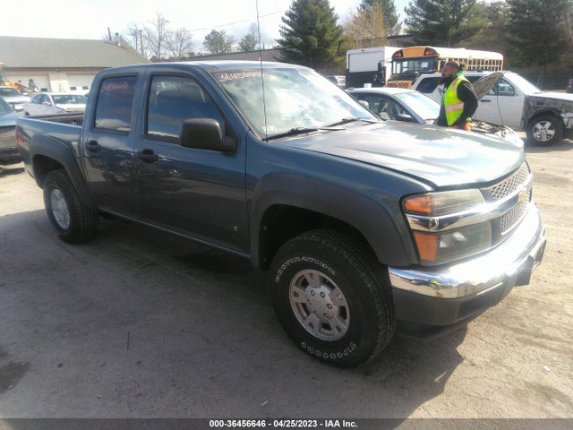 2007 CHEVROLET COLORADO LT W/2LT VIN: 1GCDT13EX78149940