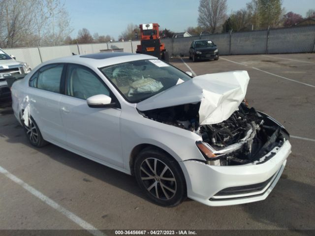 Auction sale of the 2017 Volkswagen Jetta 1.4t Se, vin: 3VWDB7AJ3HM284810, lot number: 36456667